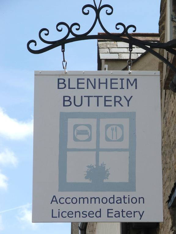 The Blenheim Buttery Hotel Woodstock Bagian luar foto